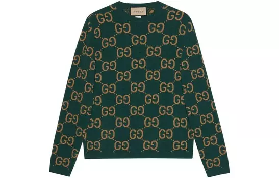 Свитер мужской Gucci, зеленый