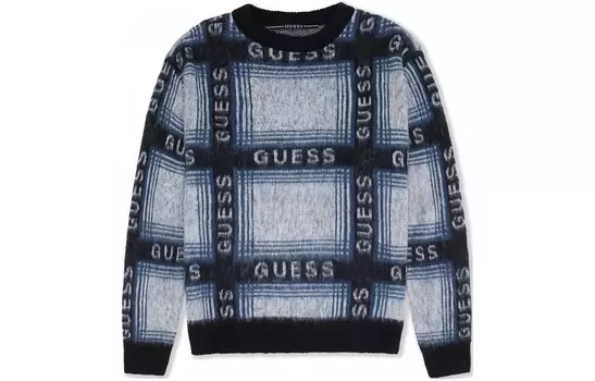 Свитер мужской Guess, черный