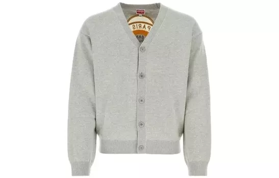 Свитер мужской Kenzo, серый