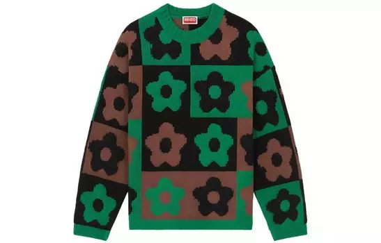 Свитер мужской Kenzo, зеленый