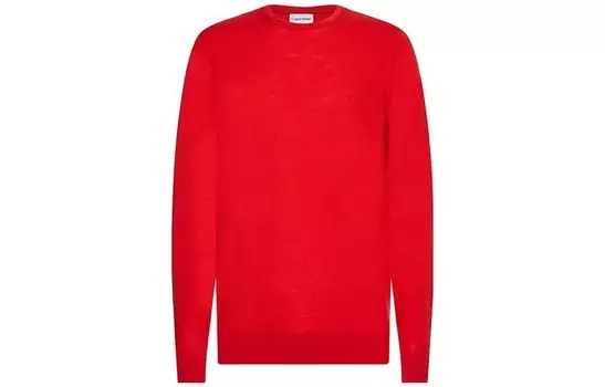 Свитер мужской красный Calvin Klein, красный