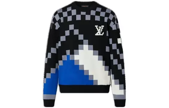 Свитер мужской Louis Vuitton, черный