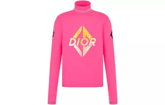 Свитер мужской розовый Dior, розовый