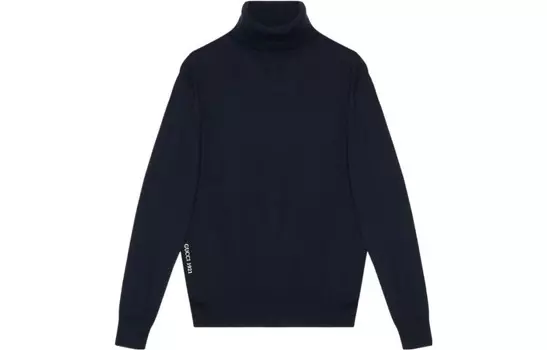 Свитер мужской синий Gucci, синий