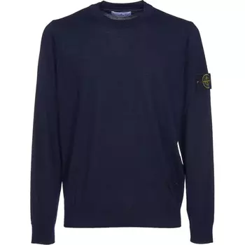 Свитер мужской синий Stone Island, синий