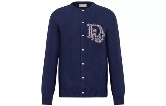 Свитер мужской темно-синий Dior, синий