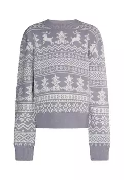 Свитер myMo KIDS Mimo, серый