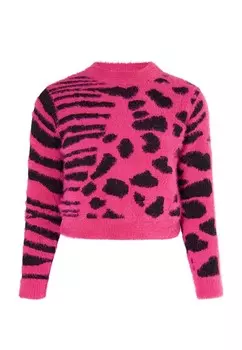 Свитер myMo KIDS Sweater, розовый