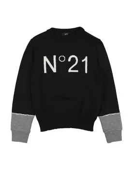 Свитер N°21, черный
