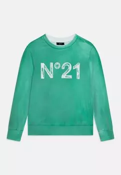 Свитер N°21, зеленый
