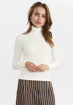 Свитер Nmph BOWIE ROLLNECK, цвет Cloud Dancer