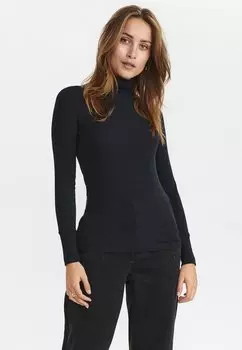Свитер Nmph BOWIE ROLLNECK, цвет Caviar