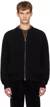Свитер на молнии Solid Homme