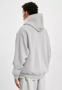 Свитер на молнии Zip Hoody DEF, серый стираный