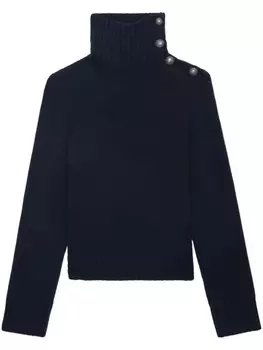 Свитер Налма Zadig&Voltaire, синий