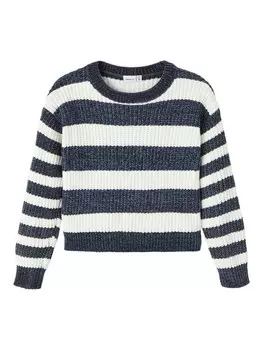 Свитер NAME IT Nijanna, ночной синий