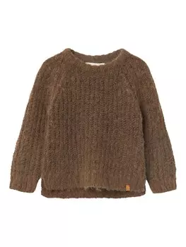 Свитер NAME IT Sweater, коричневый