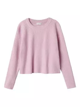 Свитер NAME IT Sweater NKFVajsa, розовый