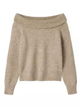 Свитер NAME IT Sweater, пятнистый бежевый