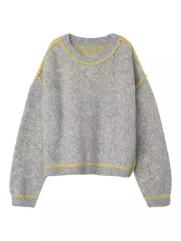 Свитер NAME IT Sweater, серый
