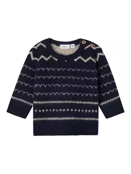 Свитер NAME IT Sweater, темно-синий