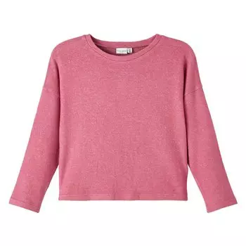 Свитер Name It Victi O Neck, розовый