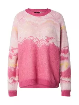 Свитер Nasty Gal, розовый/розовый/пятнистый розовый