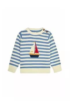 Свитер NAUTICAL Jojo Maman Bb, синий