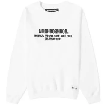 Свитер Neighborhood Classic Crew, белый