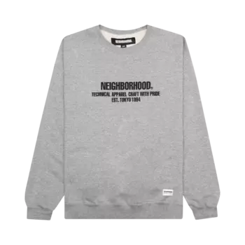 Свитер Neighborhood Classic Crew 'Grey', серый
