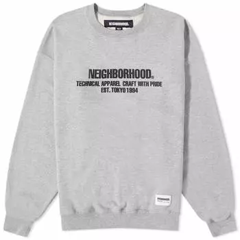 Свитер Neighborhood Classic Crew, серый