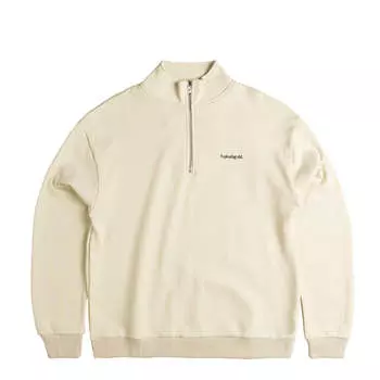 Свитер *Never Enough.* Half Zip Sweater Asphaltgold, желтый