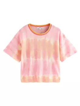 Свитер Next, цвет Pink/Light pink
