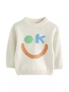Свитер Next Sweater, белый