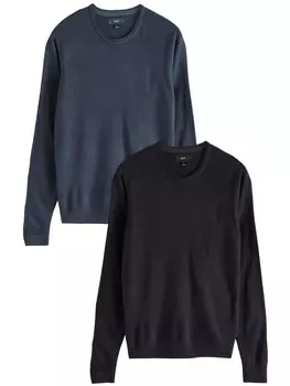 Свитер Next Sweater, цвет navy/black
