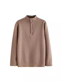 Свитер Next Sweater, коричневый