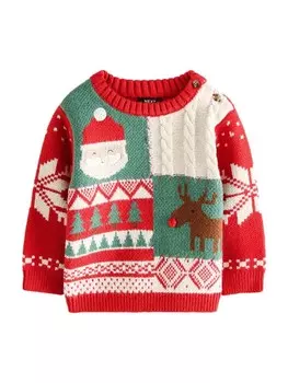 Свитер Next Sweater, красный