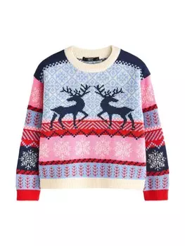Свитер Next Sweater, разноцветный