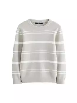 Свитер Next Sweater, светло-серый