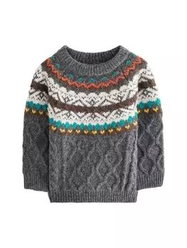 Свитер Next Sweater, темно-серый