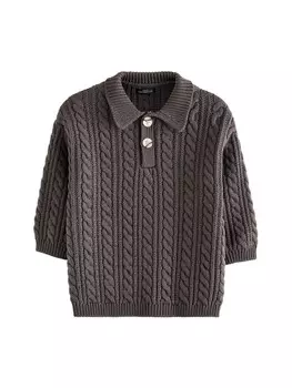 Свитер Next Sweater, темно-серый