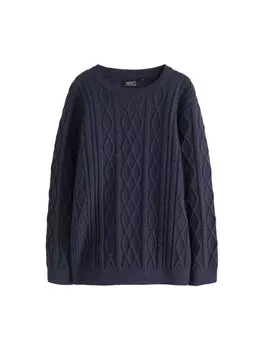 Свитер Next Sweater, темно-синий