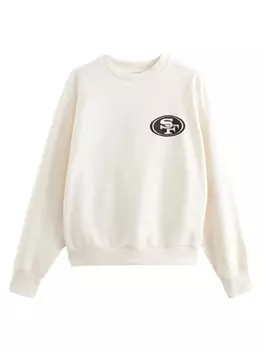 Свитер Next Sweatshirt, белый