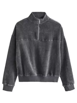 Свитер Next Sweatshirt, серый