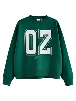 Свитер Next Sweatshirt, зеленый