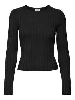 Свитер Noisy may Sweater Frey, черный