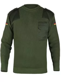 Свитер normani Sweater Drentrup, оливковый