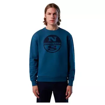 Свитер North Sails Graphic Crew Neck, синий