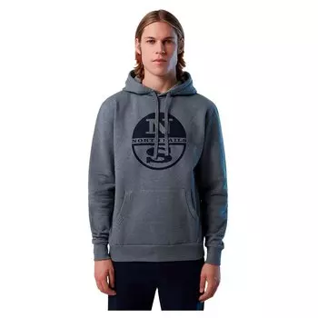 Свитер North Sails Graphic Hoodie, серый