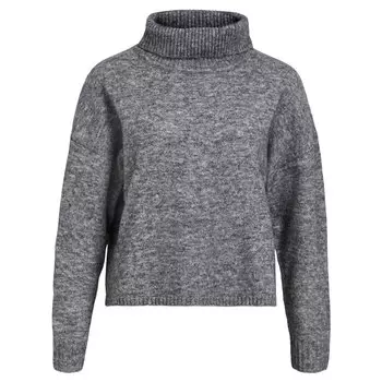 Свитер Object Minna Roll Neck, серый